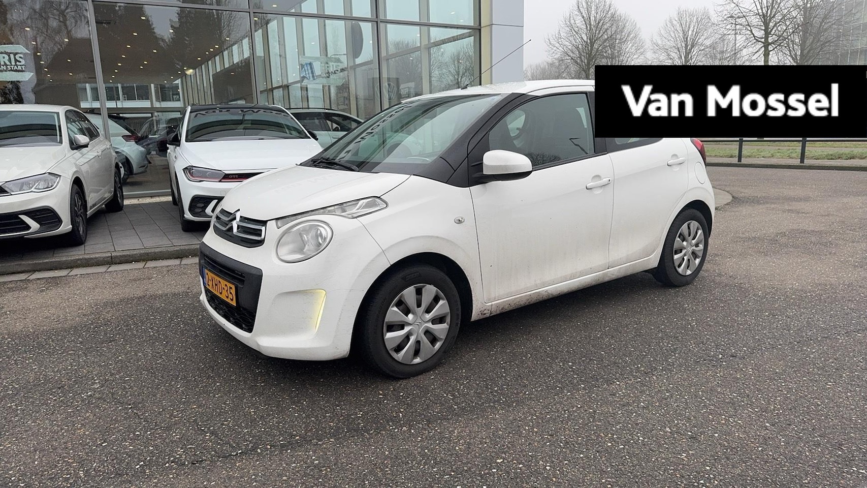 Citroën C1 - 1.2 PureTech Shine 1.2 PureTech Shine 82 PK - AutoWereld.nl