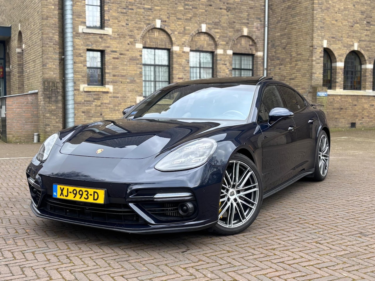 Porsche Panamera - 4.0 Turbo V8 549PK, Pano, Keyless, Stoel,Stuurvw, Acc - AutoWereld.nl