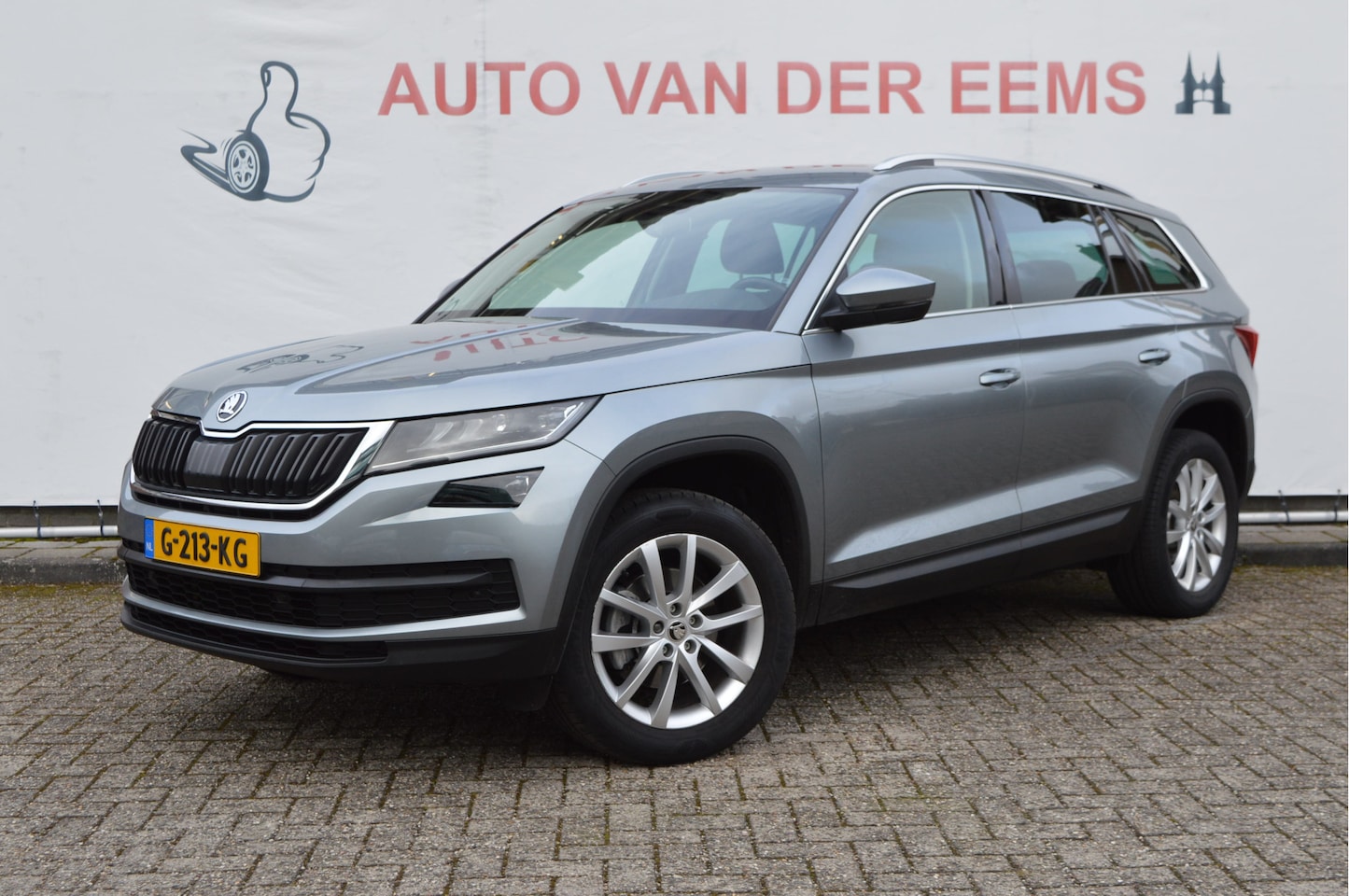 Skoda Kodiaq - 1.5 TSI Busn. Ed. 7persoons Nap / Apple/Android / Stoelverw. - AutoWereld.nl