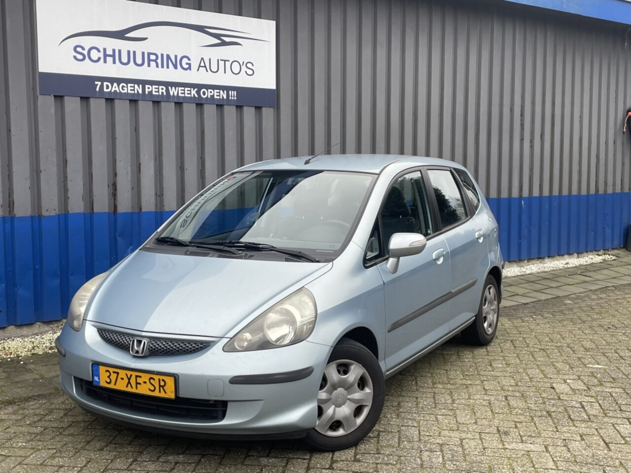 Honda Jazz - 1.4 LS automaat airco - AutoWereld.nl