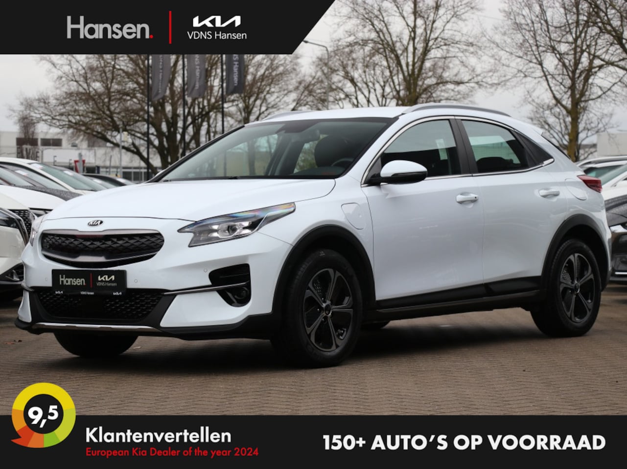 Kia XCeed - 1.6 GDi PHEV DynamicLine I Navi I Dodehoekdetectie - AutoWereld.nl