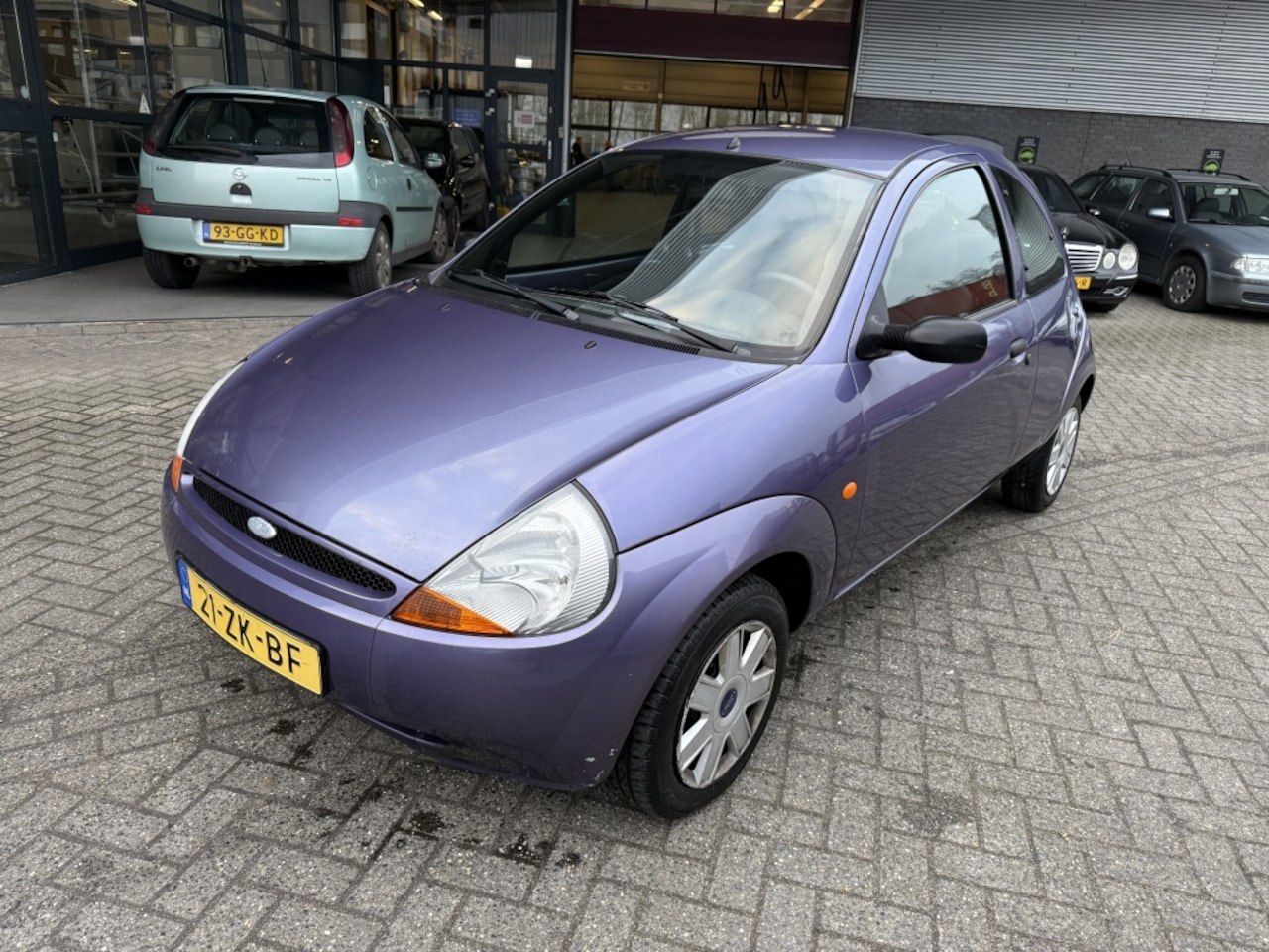 Ford Ka - 1.3 Cool & Sound - AutoWereld.nl