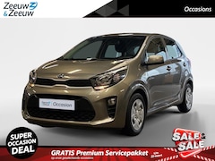 Kia Picanto - 1.0 MPi ComfortPlusLine 1e Eigenaar | Dealer onderhouden | Fabrieksgarantie t/m 26-3-2027