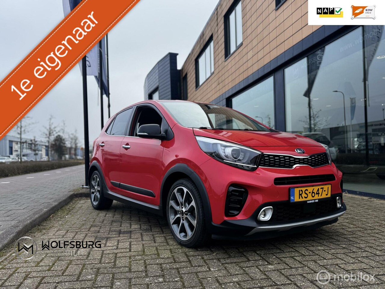 Kia Picanto - 1.0 T-GDI X-Line |1ste eigenaar|NAP|NAV|CAM - AutoWereld.nl