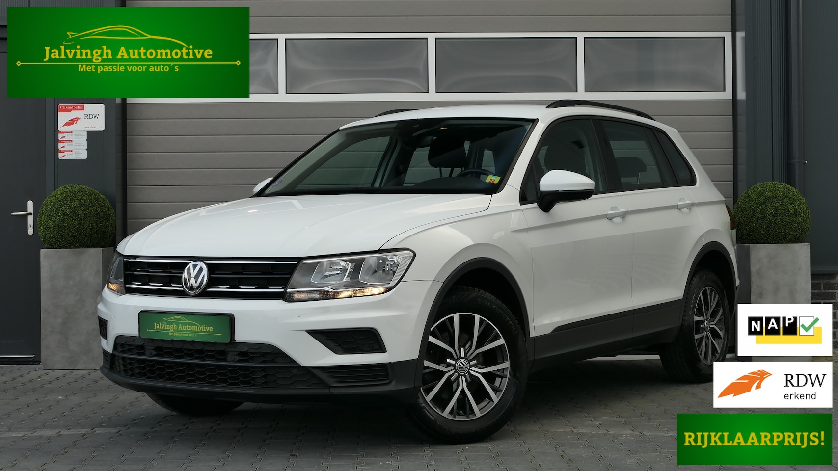 Volkswagen Tiguan - 1.4 TSI Trendline |Carplay|2e eig|Trekhaak! - AutoWereld.nl