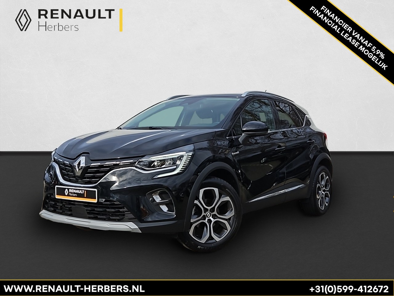 Renault Captur - 1.3 TCe 140 Intens AUTOMAAT / ECC / NAVI / CRUISE / GARANTIE 01/2027 100.000KM - AutoWereld.nl