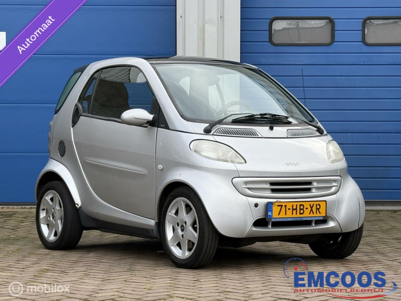 Smart City-coupé - smart & pure * Automaat * Airco * Glazen dak * - AutoWereld.nl