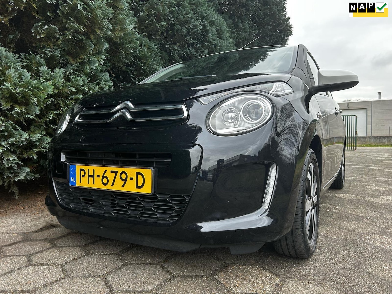 Citroën C1 - 1.0 VTi Shine - Automaat - AutoWereld.nl