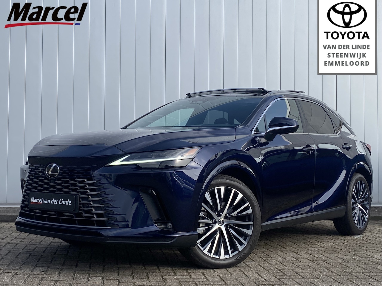 Lexus RX 450h - 450h+ Plug-in Hybrid Executive Line Leder Panorama 360 Cam HUD Stoel Verkoeling Voor en Ac - AutoWereld.nl