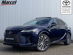 Lexus RX 450h - 450h+ Plug-in Hybrid Executive Line Leder Panorama 360 Cam HUD Stoel Verkoeling Voor en Ac