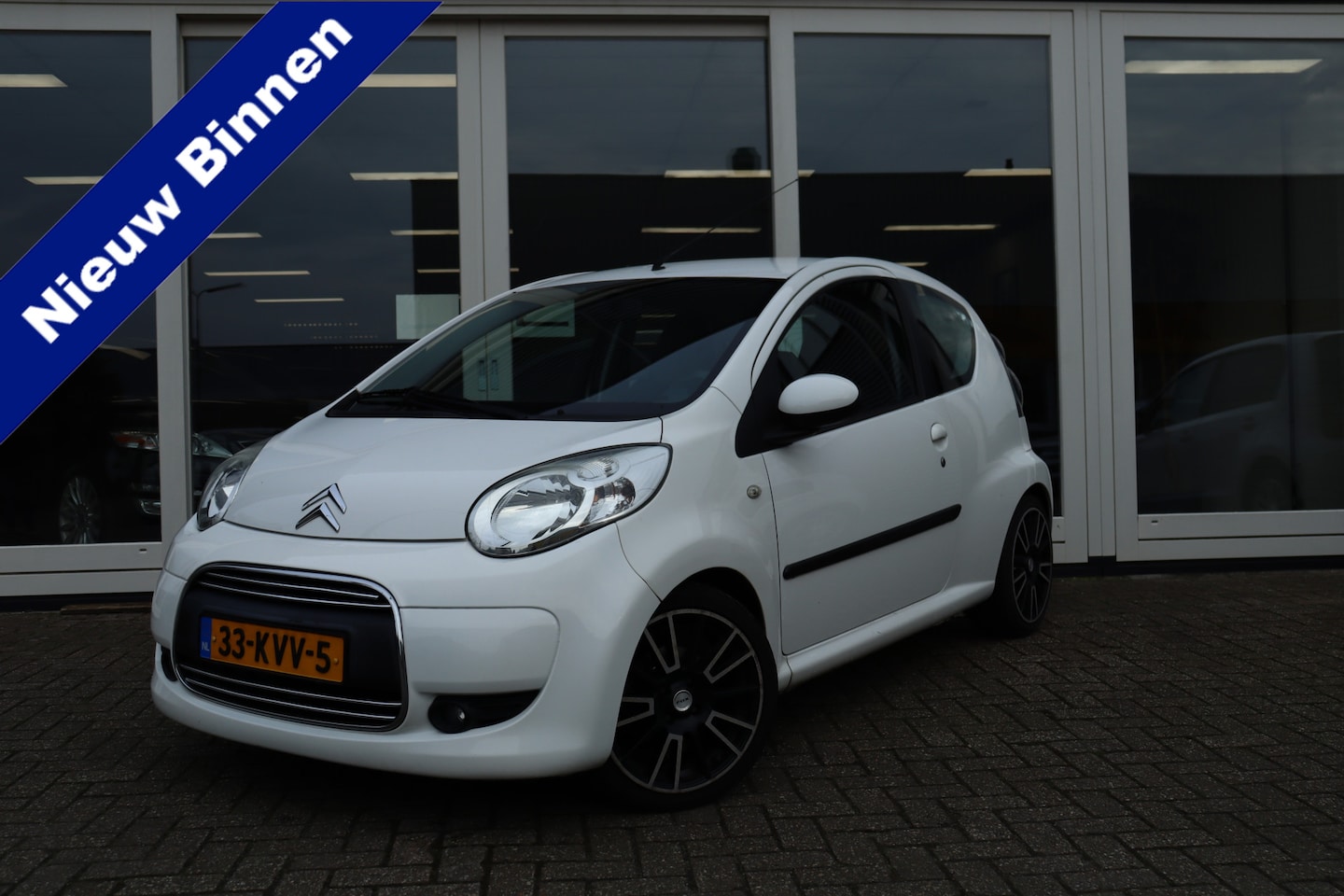 Citroën C1 - 1.0-12V Ambiance 1.0-12V Ambiance, Airco, Elektrische Ramen, Prijs Is Rijklaar - AutoWereld.nl