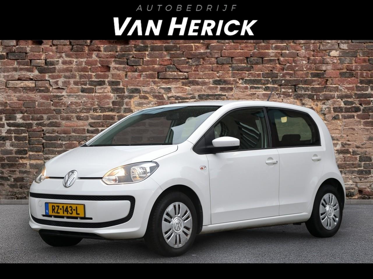 Volkswagen Up! - 1.0 move up! BlueMotion| 5-Deurs | Airco | Bluetooth - AutoWereld.nl