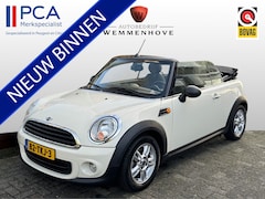 MINI Cabrio - 1.6 One Salt Automaat/Airco/Cabriolet/93.081KM