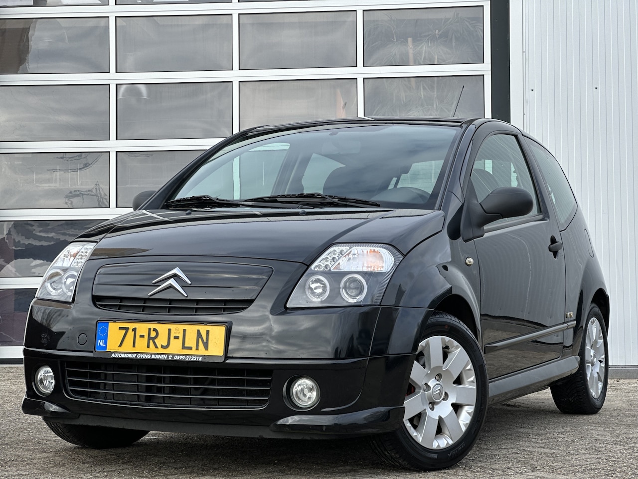 Citroën C2 - 1.4i VTR 75pk | Nieuwe apk | Cruise Control | Elek. ramen | Radio-CD | 17 inch lichtmetale - AutoWereld.nl