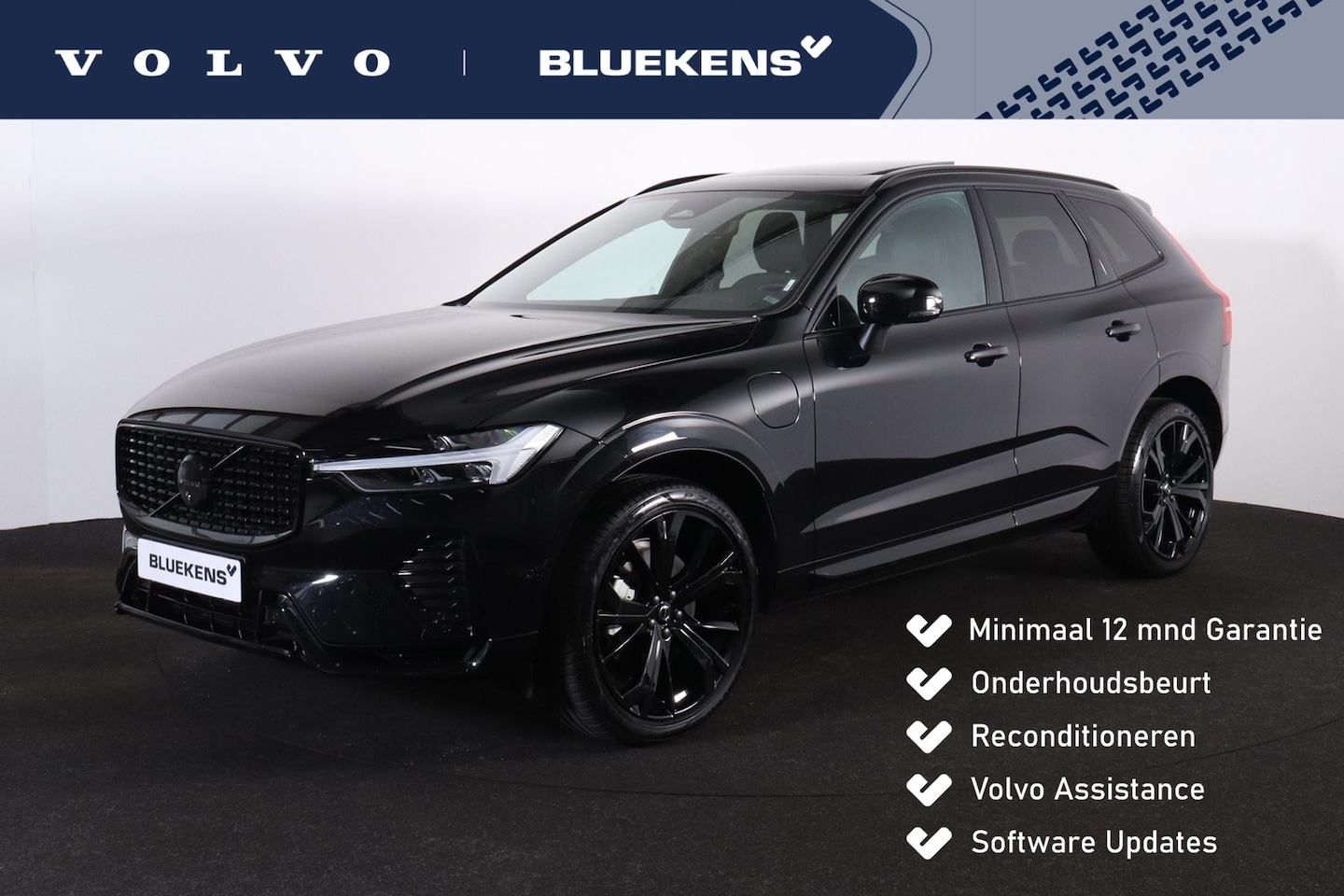 Volvo XC60 - T6 Recharge AWD Plus Black Edition Volvo XC60 T6 Plug-in hybrid AWD Plus Black Edition - L - AutoWereld.nl