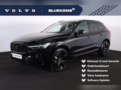 Volvo XC60 - T6 Recharge AWD Plus Black Edition XC60 T6 Plug-in hybrid AWD Plus Black Edition - LONG RA