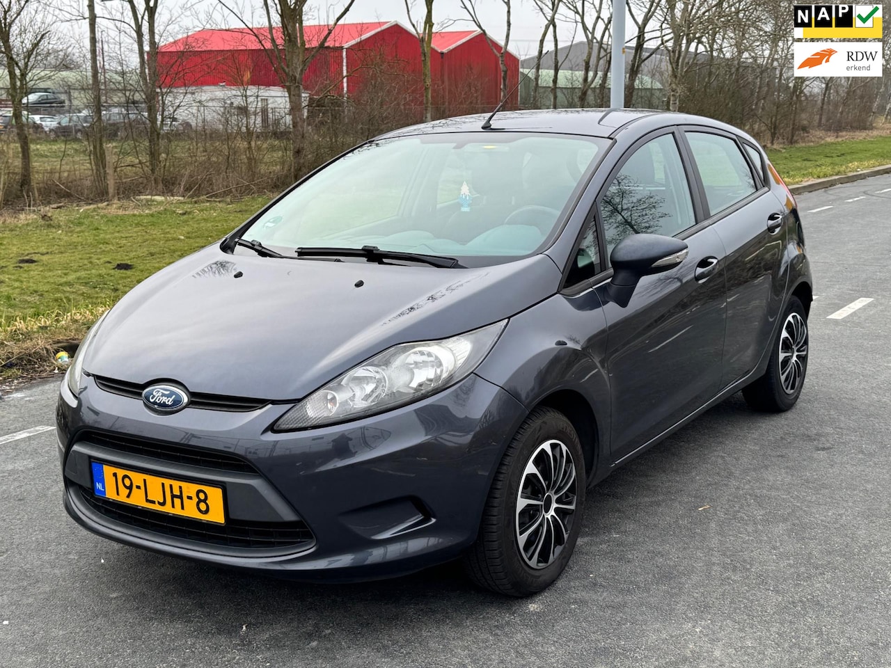 Ford Fiesta - 1.25 Limited / AIRCO / NAP - AutoWereld.nl