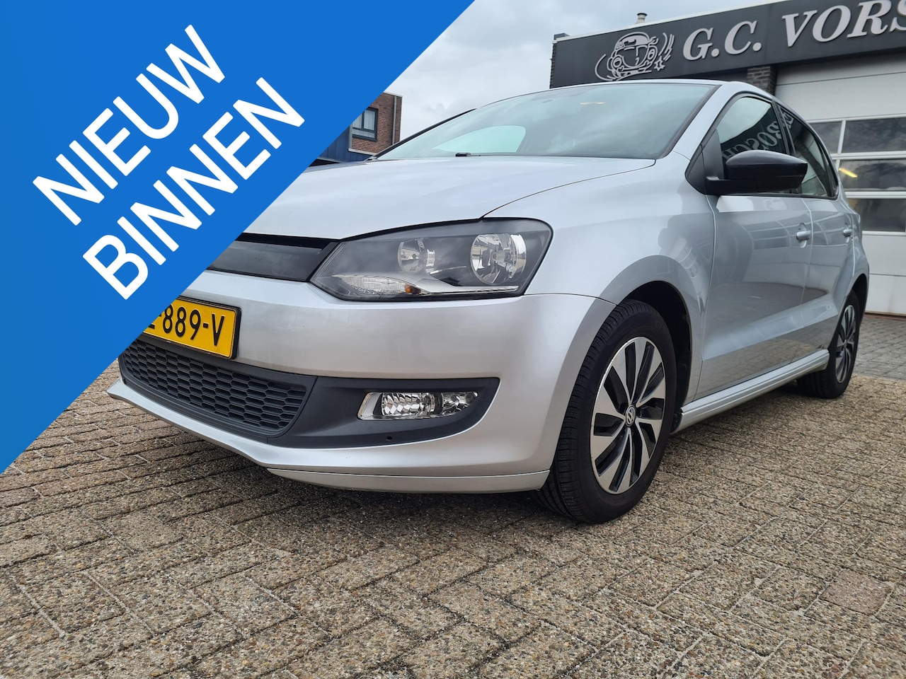 Volkswagen Polo - 1.0 BlueMotion 1.0 BlueMotion - AutoWereld.nl