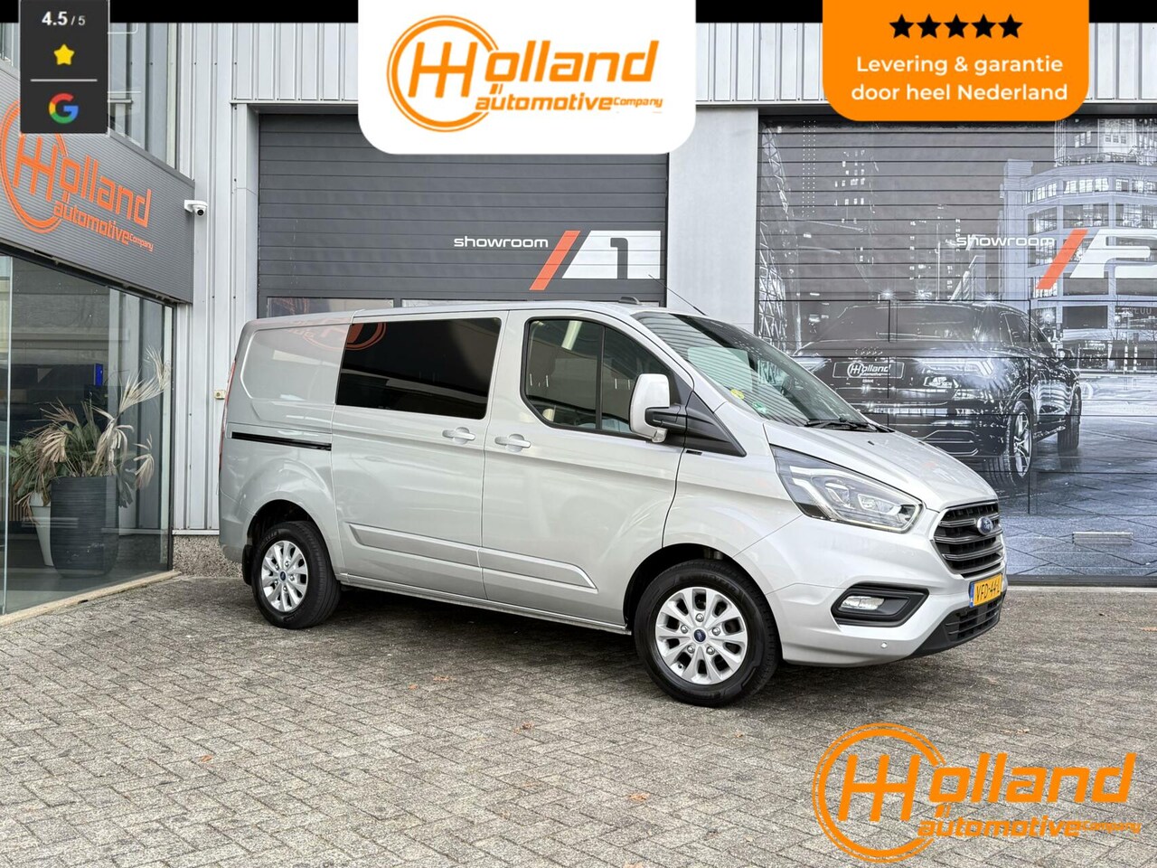 Ford Transit Custom - 300 2.0 TDCI L1H1 Limited DC 300 2.0 TDCI L1H1 Limited DC|Autom! - AutoWereld.nl