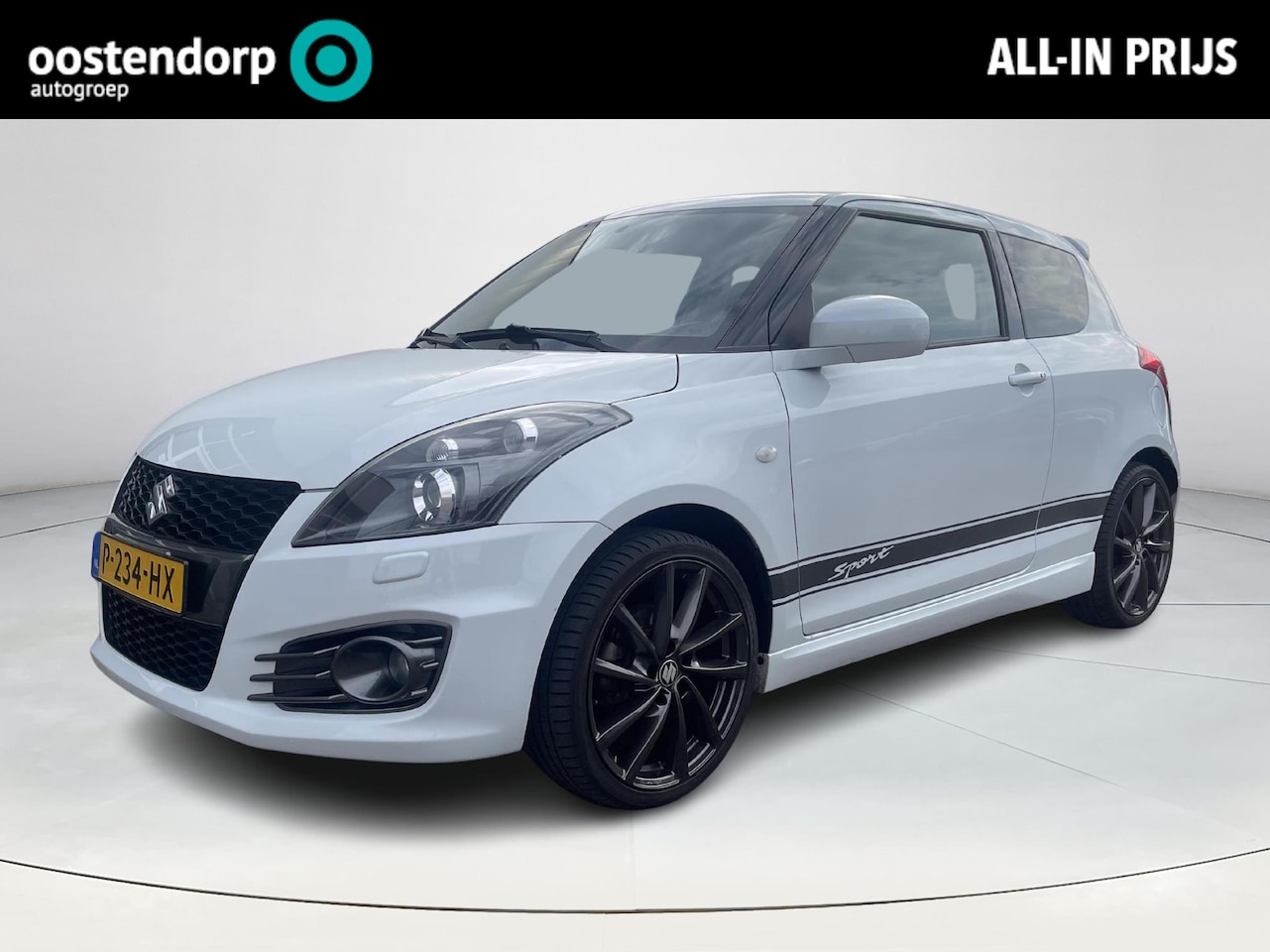 Suzuki Swift - 1.6 Sport Stoelverwarming | Buitenspiegels verwarmd | Climate Control | Sport uitvoering | - AutoWereld.nl