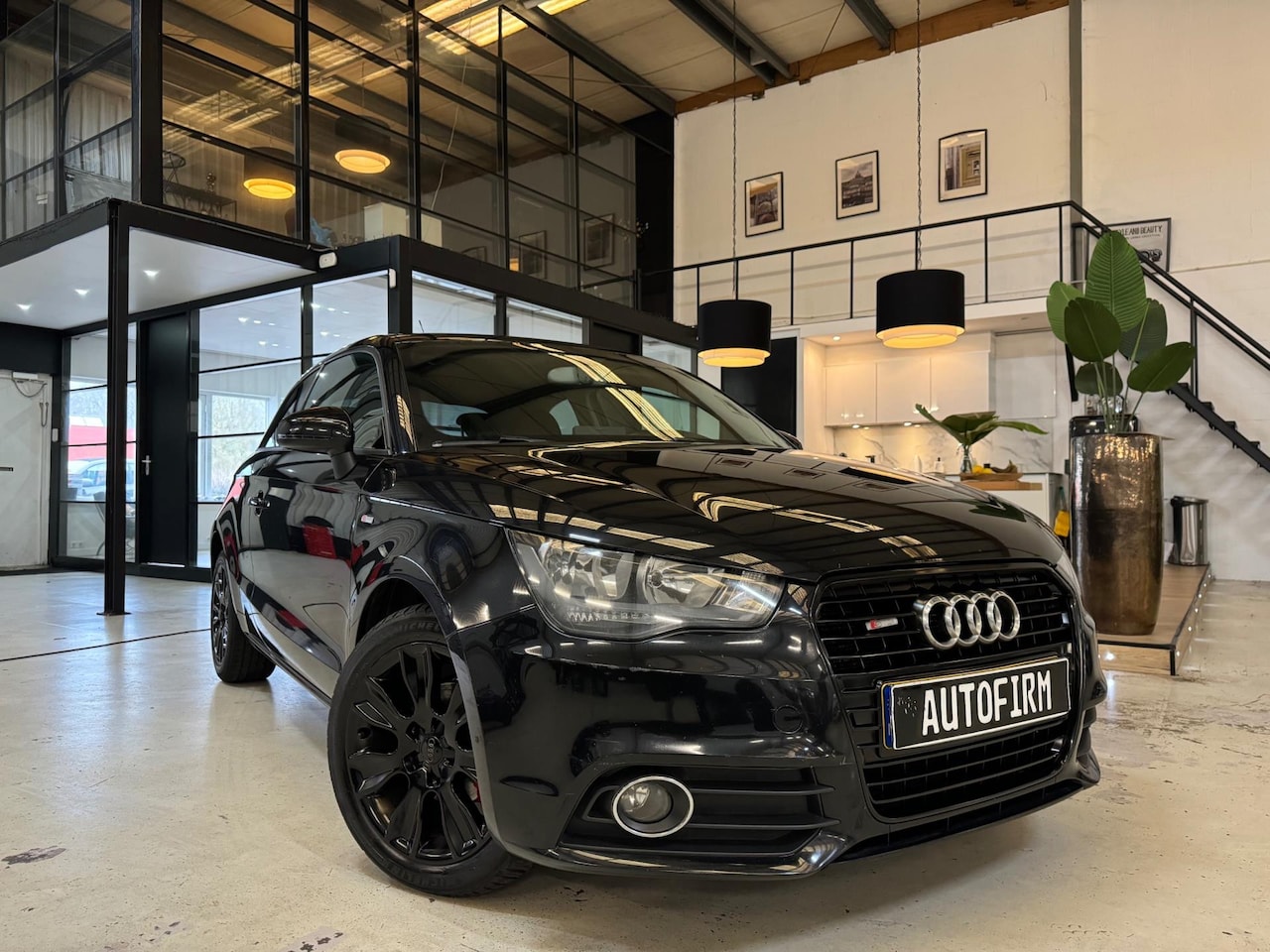 Audi A1 - 1.2 TFSI |S-Line|Black Edition|Cruise control|Bluetooth|NAP|Boordcomputer| - AutoWereld.nl