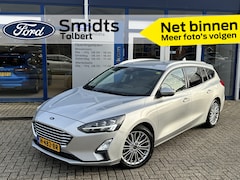 Ford Focus Wagon - EcoBoost 125PK Titanium Business | Full-Options I Trekhaak I AGR I B&O I Ad. Cruise I Full