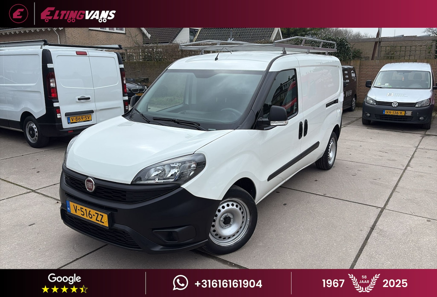 Fiat Doblò Cargo - 1.3 MJ L2H1 Maxi 1.3 MJ L2H1 Maxi - AutoWereld.nl