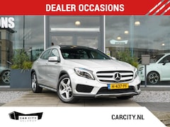 Mercedes-Benz GLA-Klasse - 200 AMG Line / Pano / Stoelverwarming / Sensoren / Elek. Klep / Trekhaak / Dodehoek