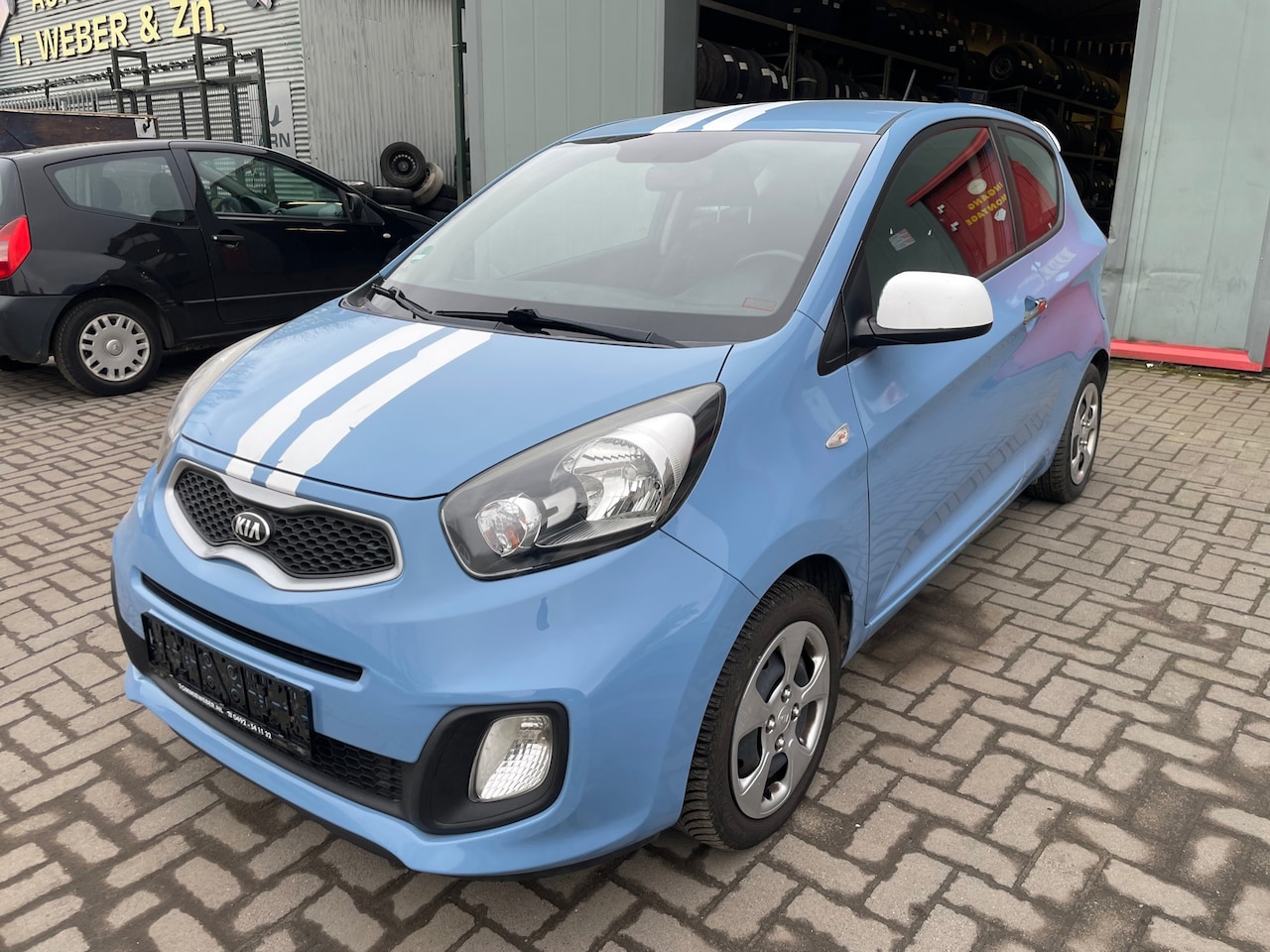 Kia Picanto - 1.0 CVVT ComfortLine 1.0 CVVT ComfortLine - AutoWereld.nl