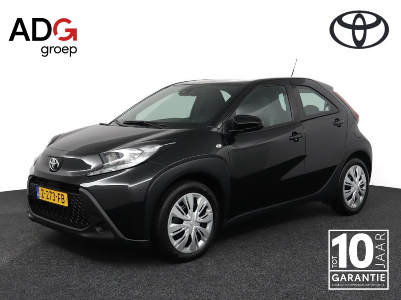 Toyota Aygo X - 1.0 VVT-i MT Play | Apple Carplay/Android Auto | Airco | Parkeercamera | Adaptieve Cruise- - AutoWereld.nl