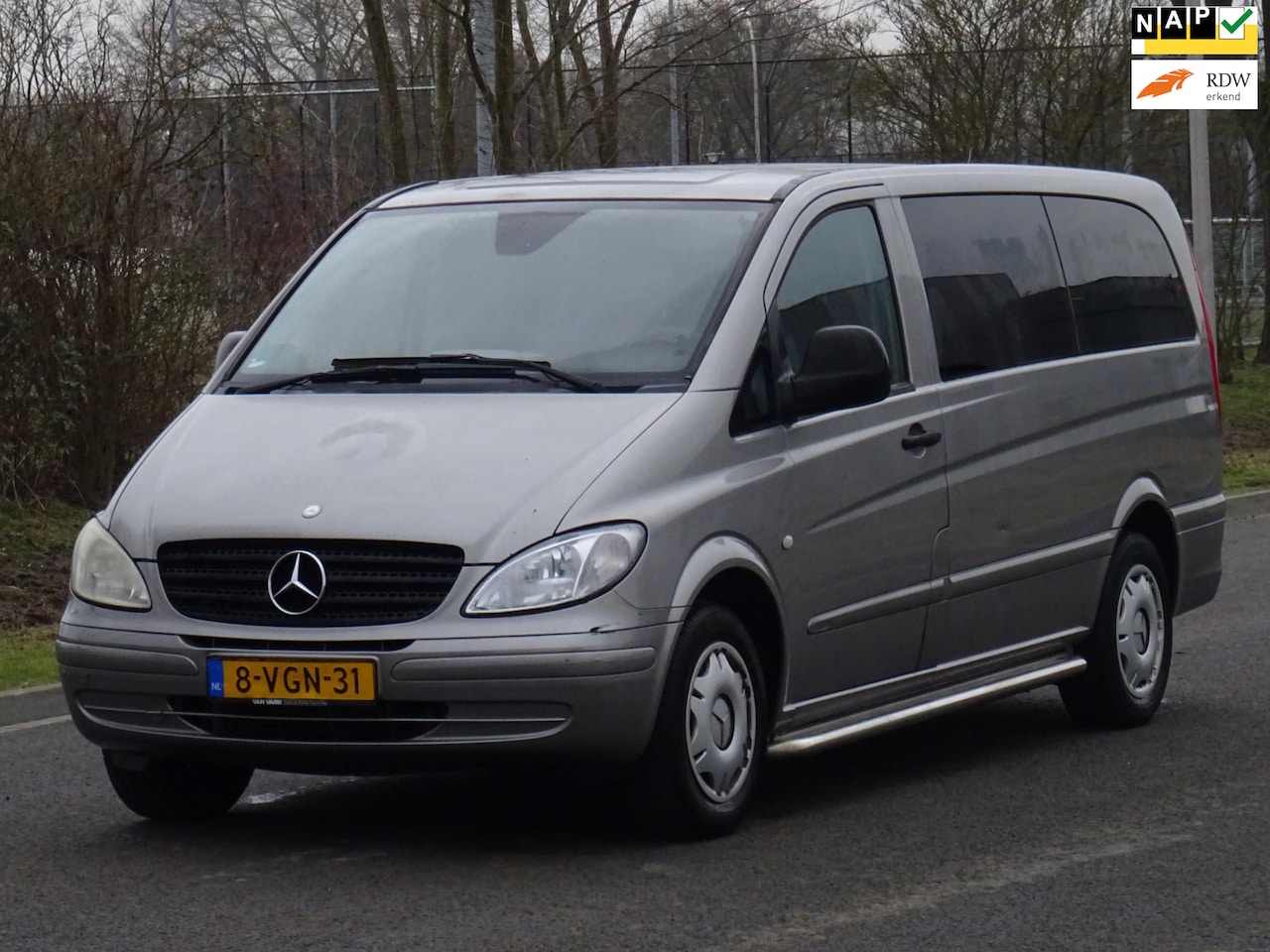 Mercedes-Benz Vito - 115 CDI 320 Lang DC luxe 9-PERSOONS NAP - AutoWereld.nl