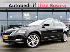 Skoda Octavia Combi - 1.5 TSi Automaat Business Edition Plus LED | Zwart Leder | Carplay | Elek. Stoelen | Camer