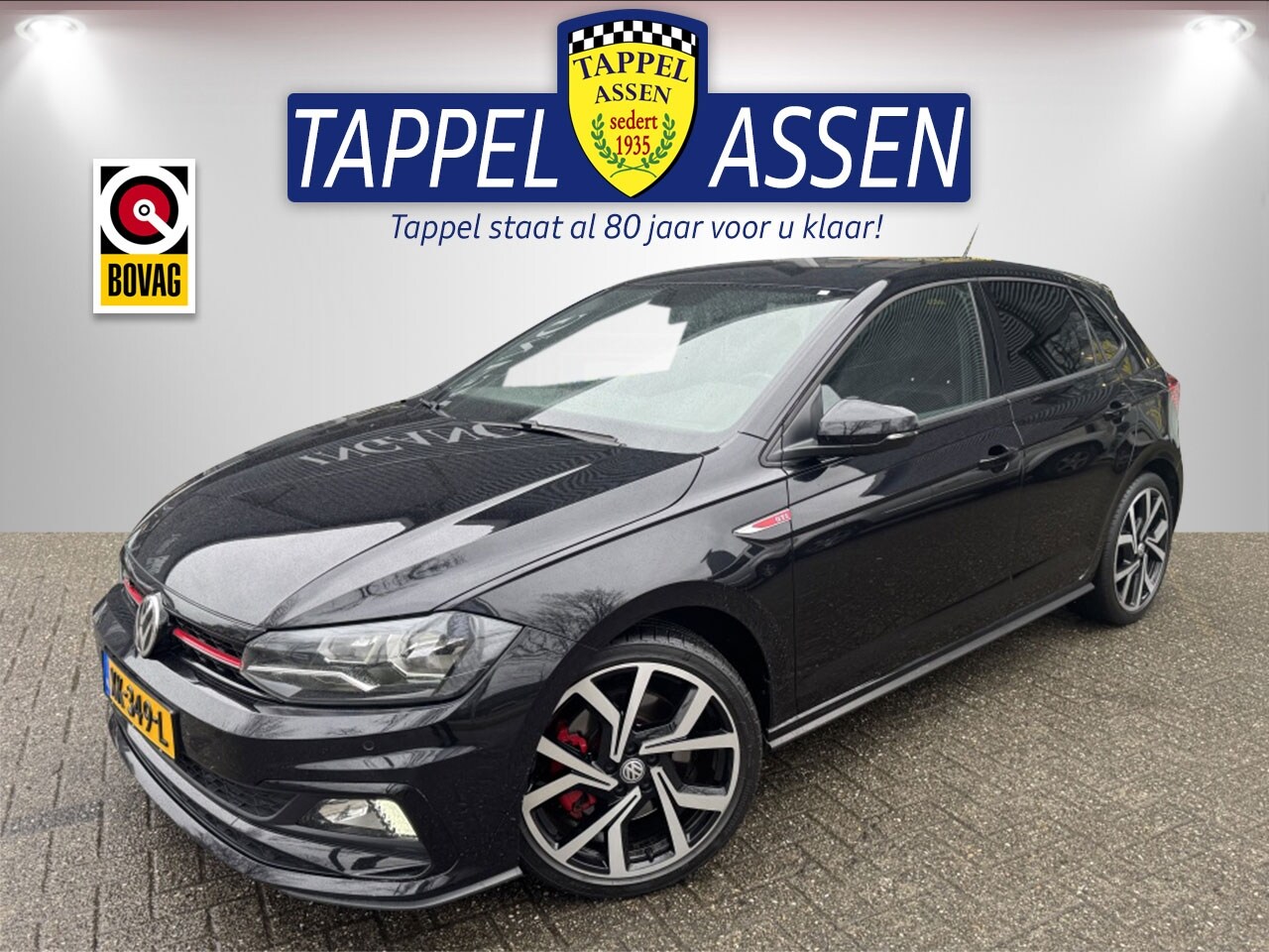 Volkswagen Polo - 2.0 TSI GTI 200PK DSG Automaat! - AutoWereld.nl