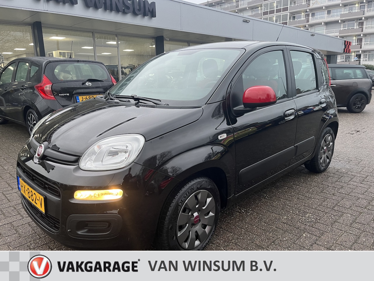 Fiat Panda - 1.2 Edizione Cool Trekhaak Airco Nap - AutoWereld.nl