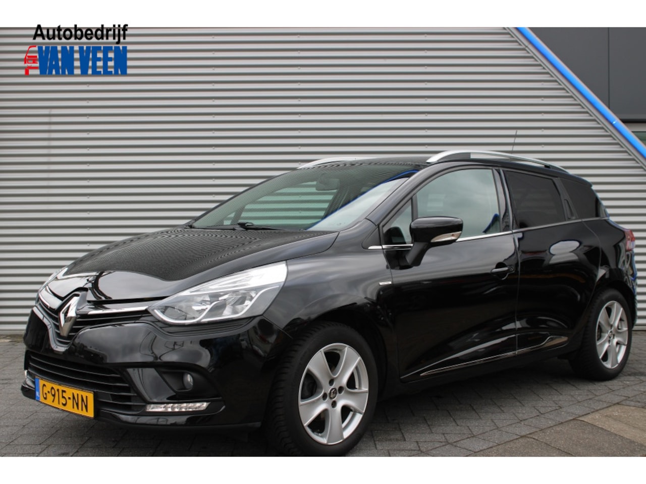 Renault Clio Estate - 0.9 TCe Limited 0.9 TCe Limited - AutoWereld.nl