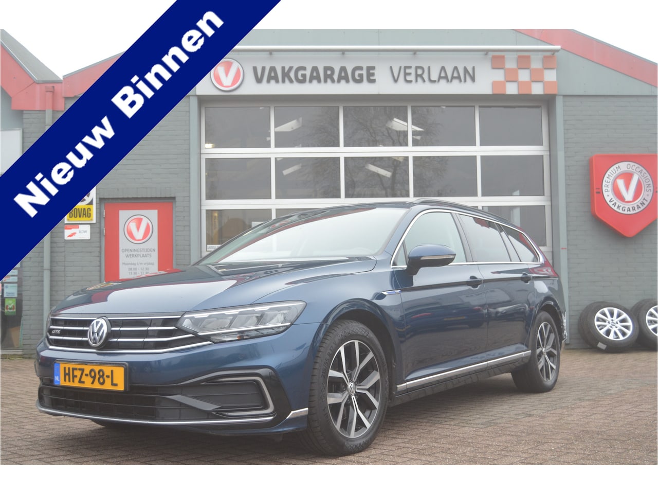 Volkswagen Passat Variant - 1.4 TSI PHEV GTE Business trekhaak 12 mnd. gar. - AutoWereld.nl