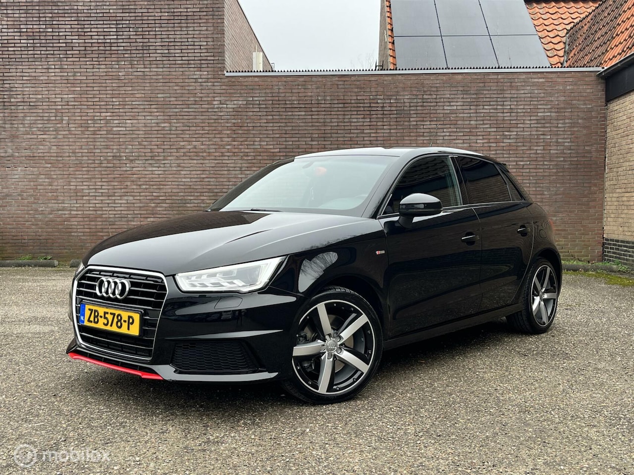 Audi A1 Sportback - 1.8 TFSI Sport Pro Line S 1.8 TFSI Sport Pro Line S - AutoWereld.nl