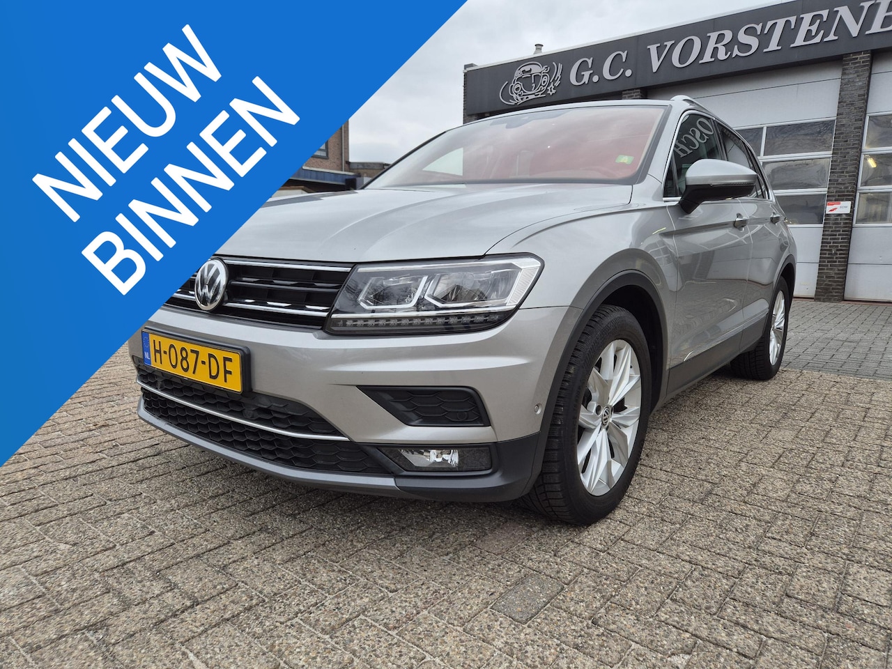 Volkswagen Tiguan - 1.5 TSI ACT Highline 1.5 TSI ACT Highline - AutoWereld.nl