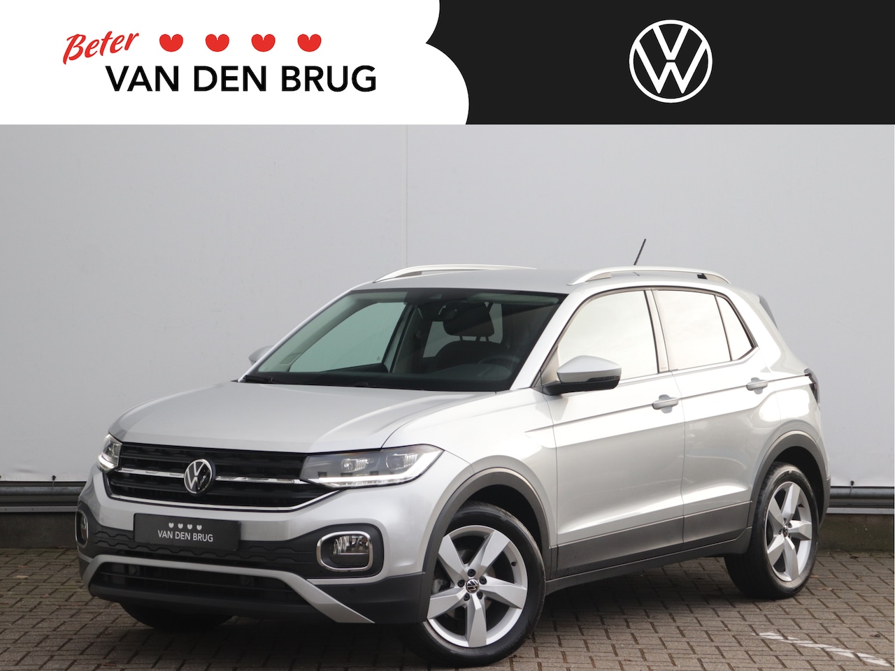 Volkswagen T-Cross - 1.5 TSI 150pk Style Automaat | LED | Achteruitrijcamera | Stoelverwarming | ACC | DAB | - AutoWereld.nl