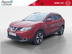 Nissan Qashqai - 1.6 N-Connecta |Trekhaak| 1500KG Trekgewicht| Panoramisch dak| Navi | 360 graden Camera| E