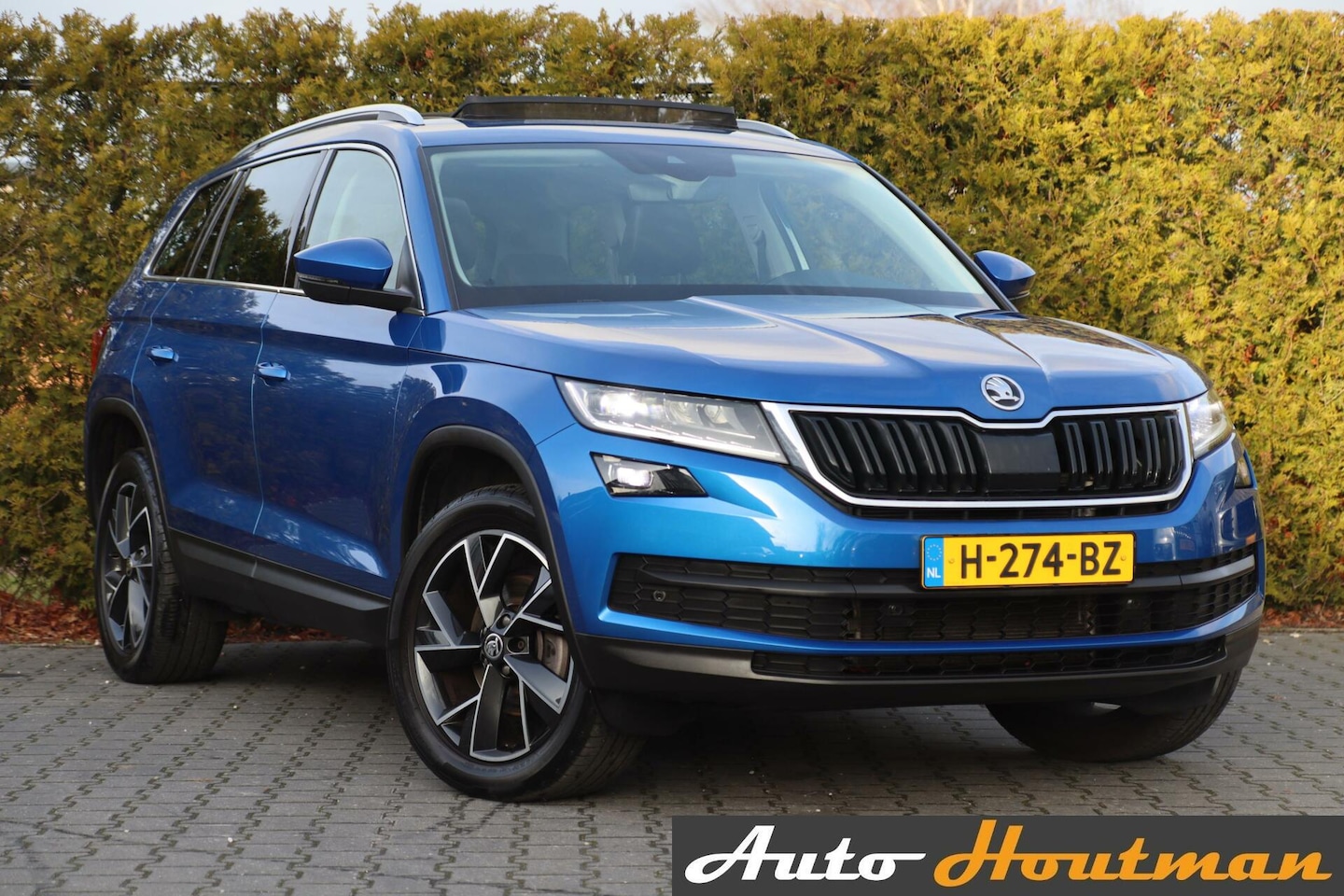 Skoda Kodiaq - 1.5 TSI 150PK DSG Aut. 7 persoons Style Edition A. cruise|Ecc|Carplay|Panodak|Trhk|Pdc|Lmv - AutoWereld.nl