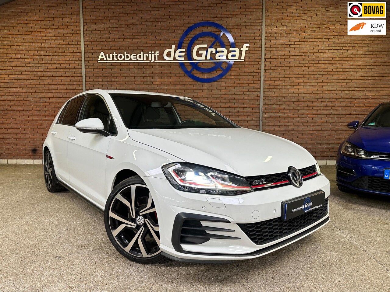 Volkswagen Golf - 2.0 TSI GTI | NAVI |TREKHAAK/CAMERA/PDC | CARPLAY | - AutoWereld.nl