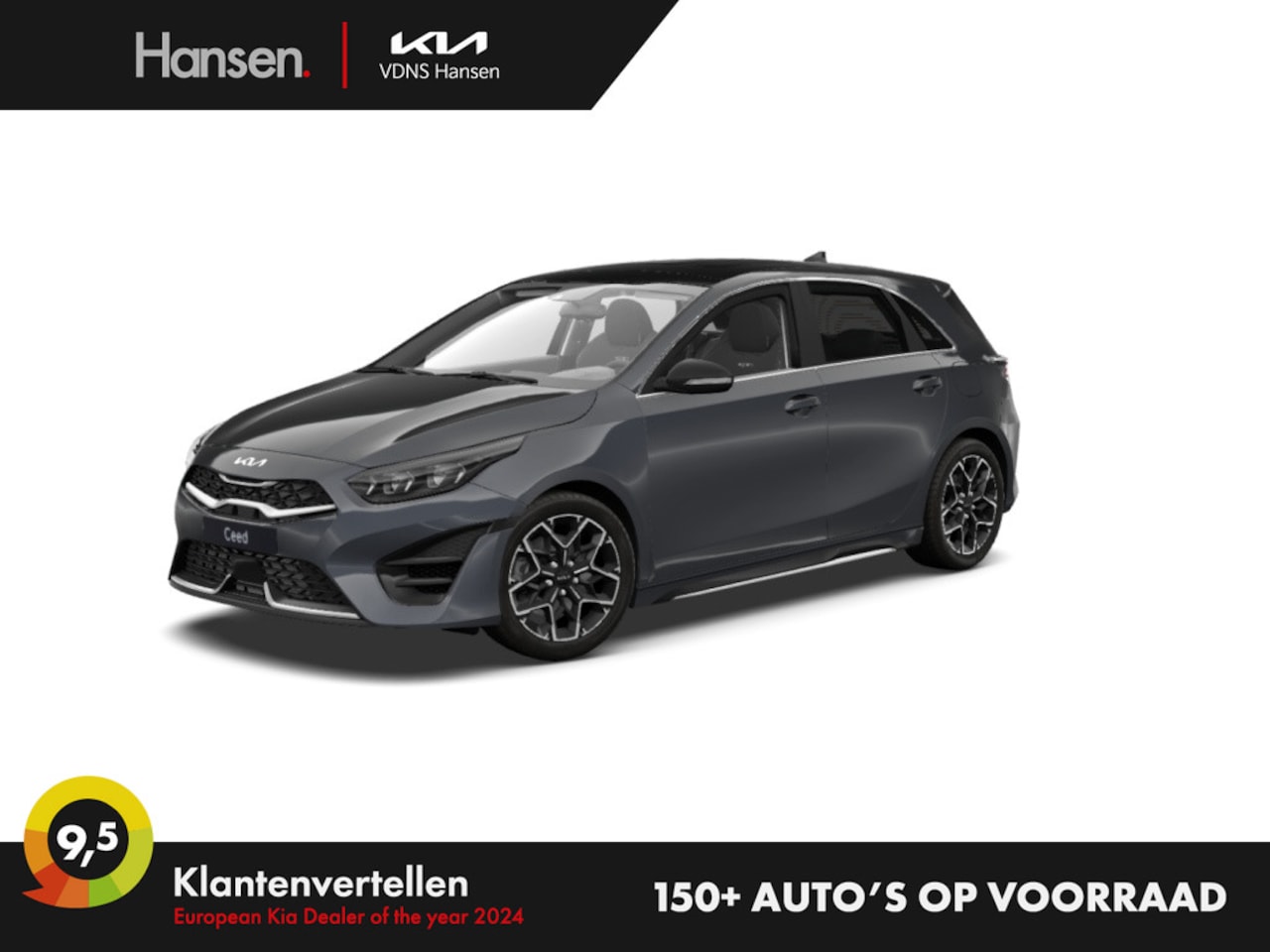 Kia Cee'd - Ceed 1.0 T-GDi MHEV Design Edition I Snel leverbaar - AutoWereld.nl