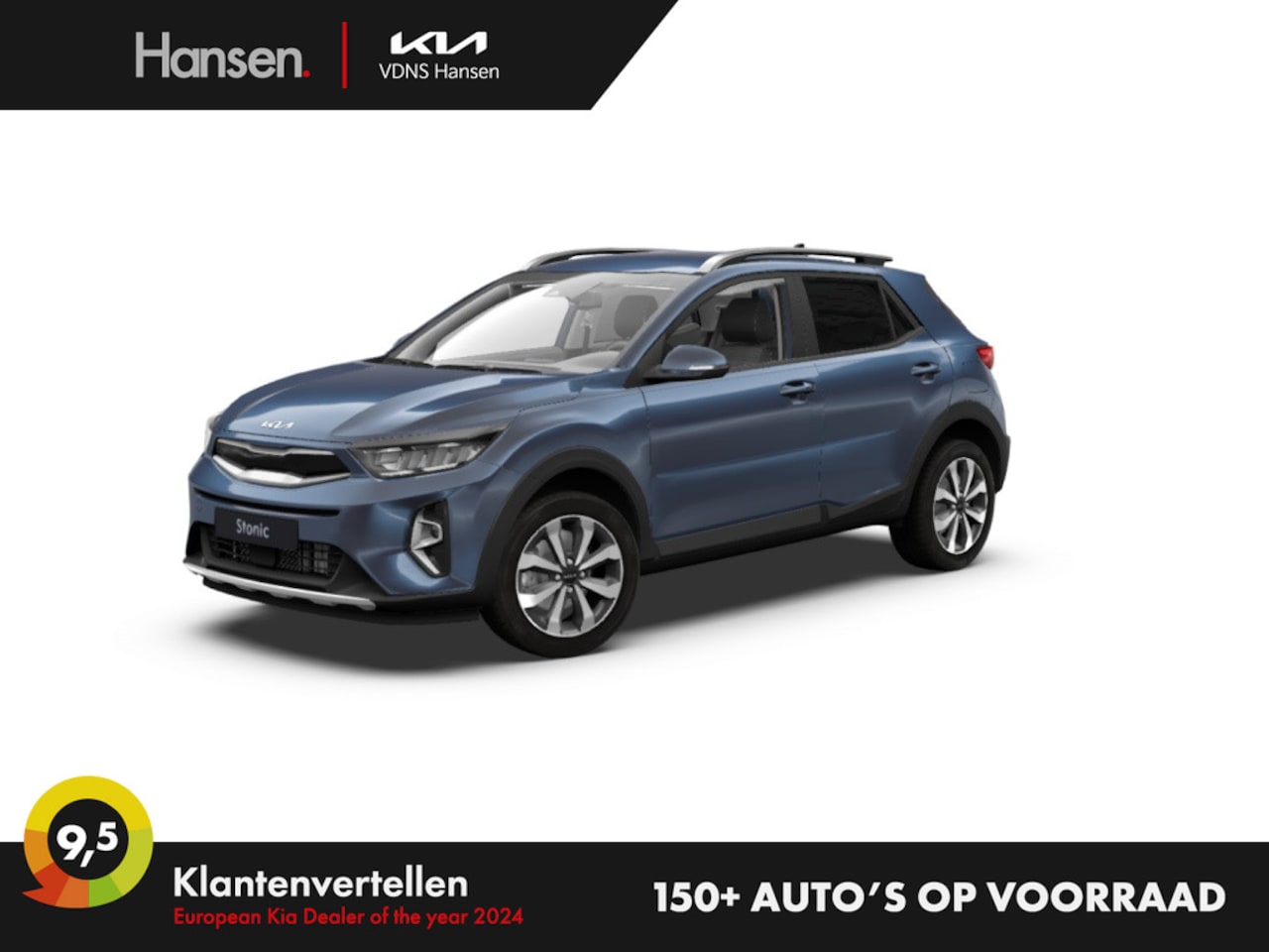 Kia Stonic - 1.0 T-GDi MHEV DynamicPlusLine I Snel leverbaar - AutoWereld.nl