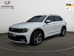 Volkswagen Tiguan - 1.5 TSI R-Line Standkachel HUD Camera Navi Massage