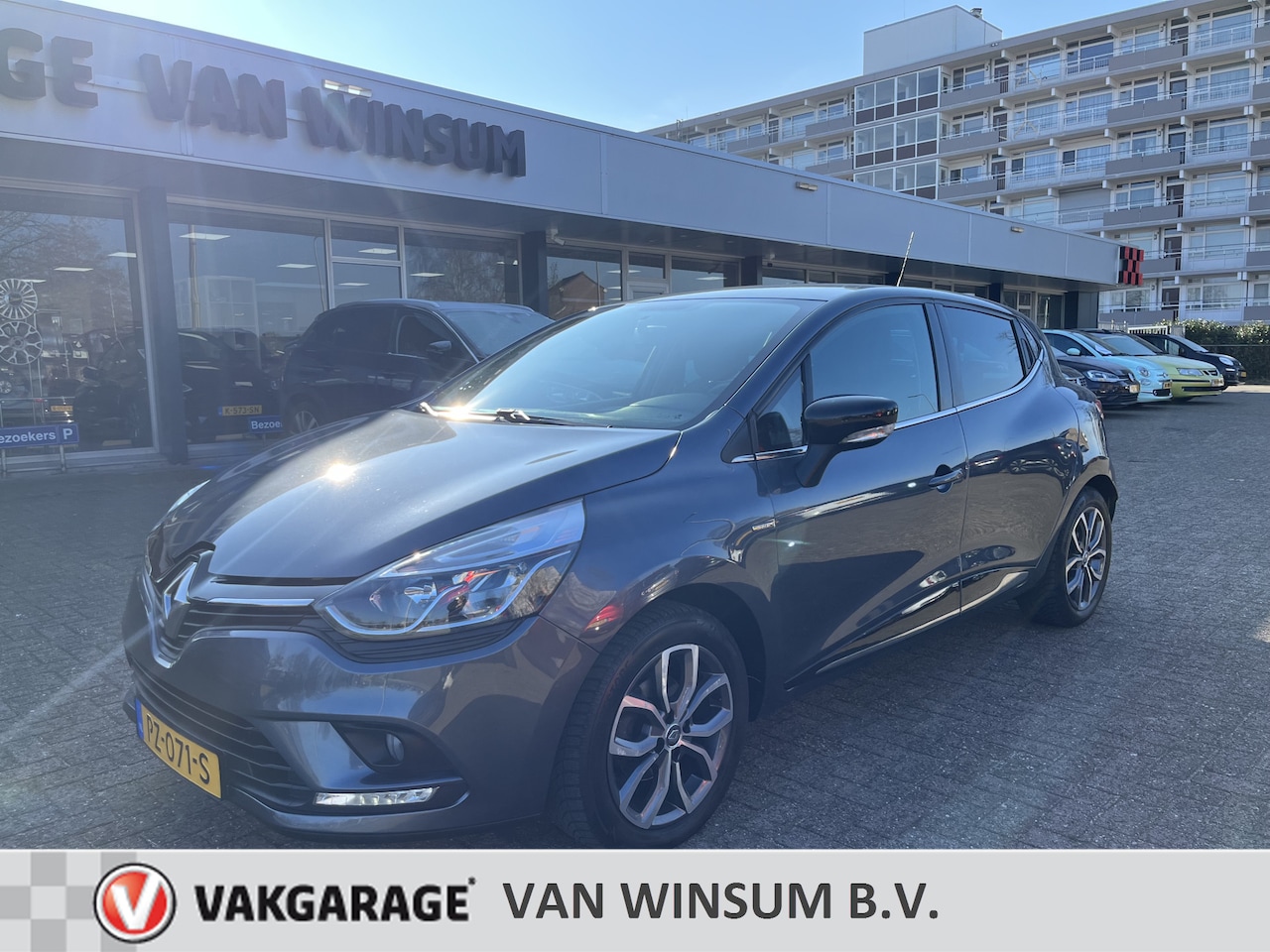 Renault Clio - 0.9 TCe Limited navi Cruise Lmv Pdc Nap - AutoWereld.nl