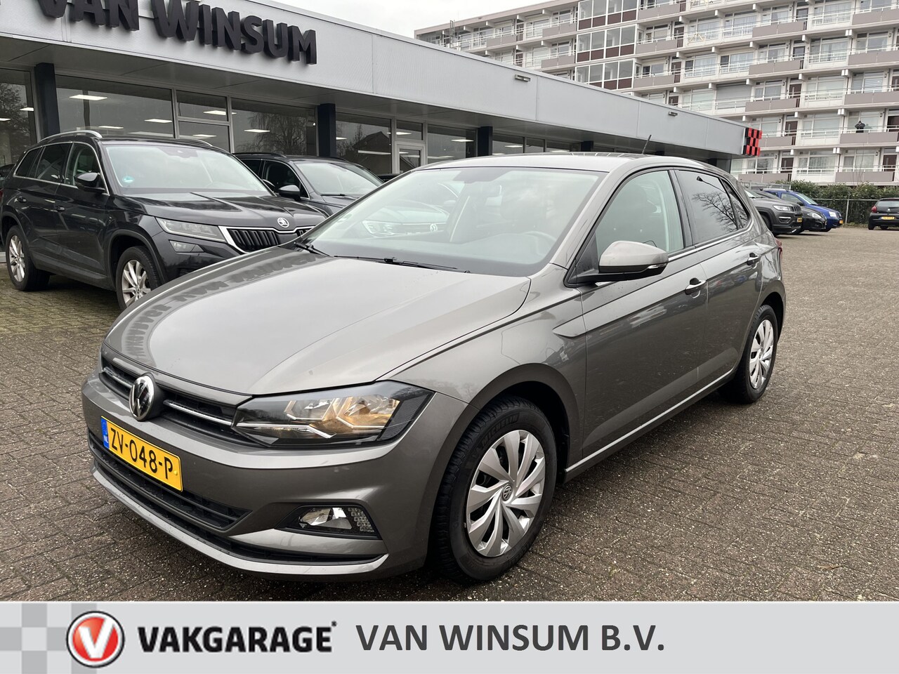 Volkswagen Polo - 1.0 MPI Comfortline Navi Cruise Pdc Bluetooth Pdc Nap - AutoWereld.nl