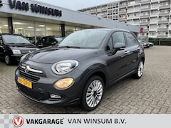 Fiat 500 X - 1.4 Turbo MultiAir Lounge Automaat Navi Lmv Pdc Cruise