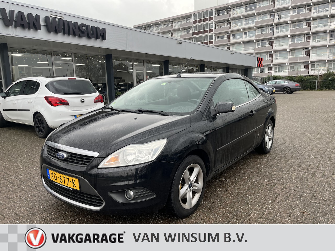 Ford Focus Coupé-Cabriolet - 1.6 Trend Airco Lmv Cruise - AutoWereld.nl