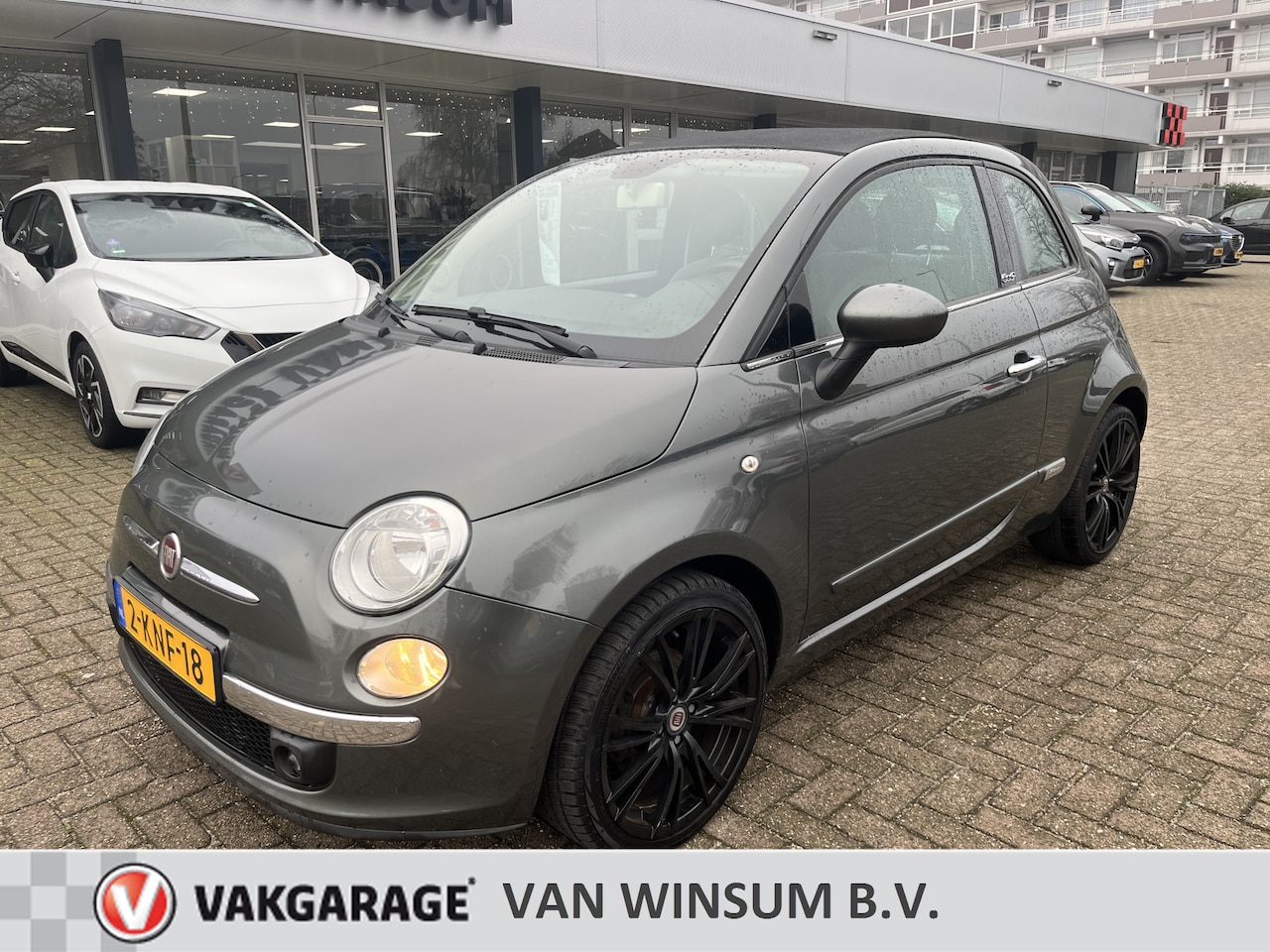 Fiat 500 C - 0.9 TwinAir Lounge Airco 17'lmv Pdc Nap - AutoWereld.nl